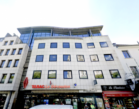 Le 114 avenue de Flandre dans le 19e arrondissement de Paris. © Google Street View