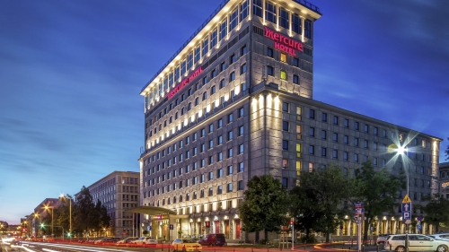 Le Mercure Warszawa Grand en Pologne. © AccorInvest