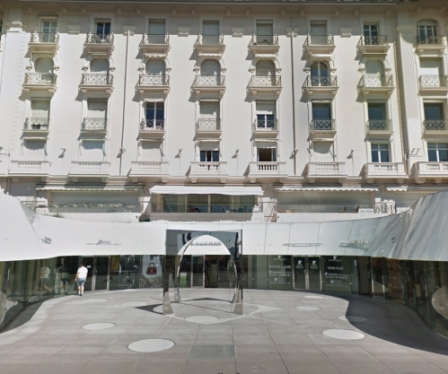 Le 65 boulevard de la Croisette, à Cannes