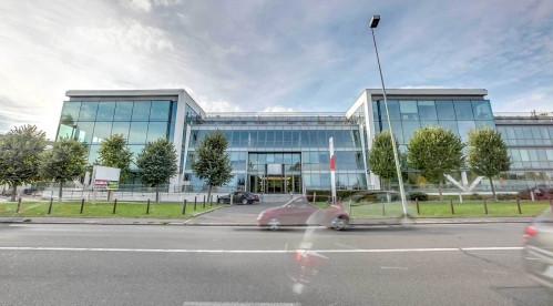 L'immeuble Helys à Suresnes, repris par les fonds de Sofidy.