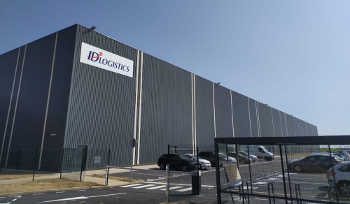L'entrepôt de Garancières-en-Beauce, occupé par ID Logistics. 