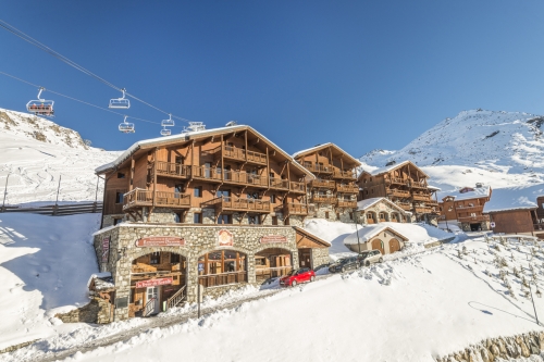 Les Châlets de Rosaël à Val Thorens. © DR