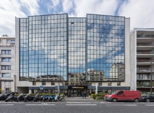 Le siège de TBWA Corporate, rue de Silly, à Boulogne. 