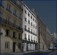 Hotel 17 rue de Milan - Paris 9 - 200 
