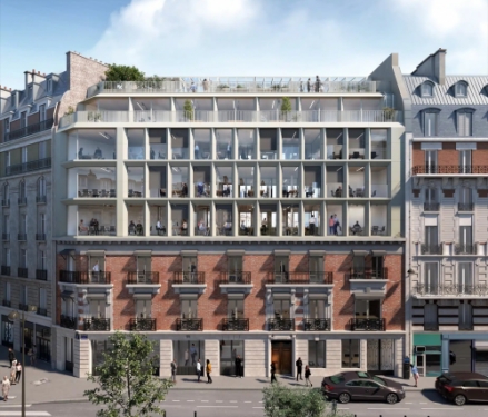 Le 11-13 Hector Malot, Paris 12. © Esprimm