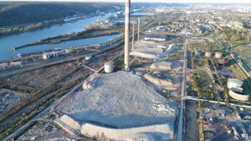 L'ancienne raffinerie Petroplus de Petit-Couronne. 