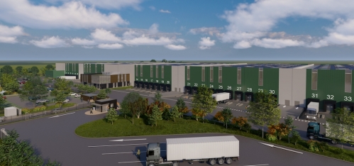 Le projet porté par Scannell à Atton, dans le Grand Est. 