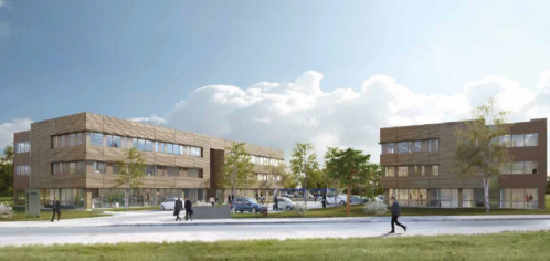 Le Moulin Parc d'Olivet, près d'Orléans.