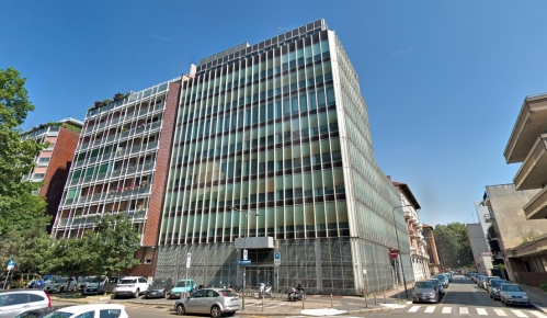 Le nouvel actif d'Ardian RE à Milan. © Google Maps