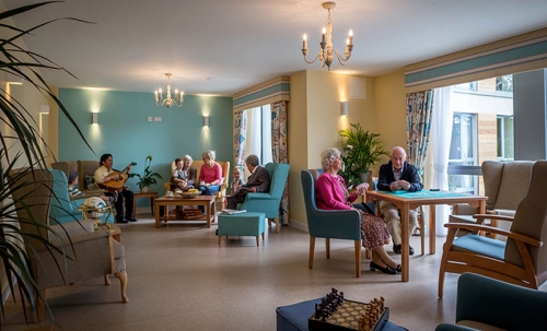 L'un des Ehpad géré par Virtue à Dublin. DR