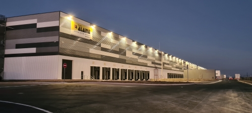 Le plateforme occupée par le groupe Alaine à Fos-sur-Mer, et reprise par Savills IM.