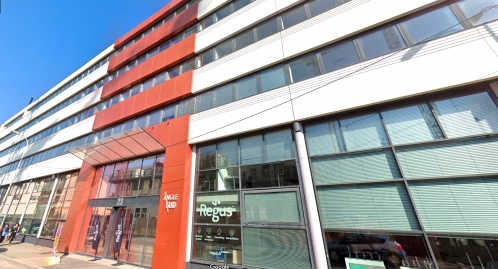 L'immeuble Angle Sud à Lyon-Gerland.