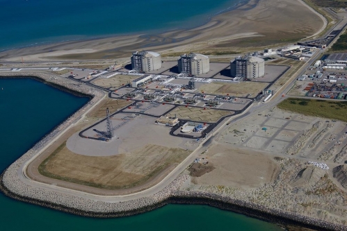 Le Terminal méthanier de Dunkerque