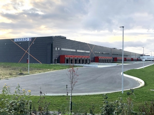 Plateforme logistique à Cergy-Pontoise 
