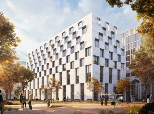 Le projet Astérie de GA Smart Building. Le projet Astérie de GA Smart Building.