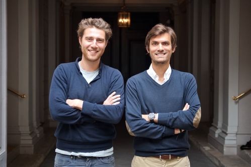 Simon Primack & Henri Pagnon, de Proprioo