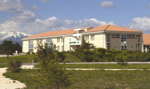 La clinique La Pinède à Saint-Estève. © Clinéa