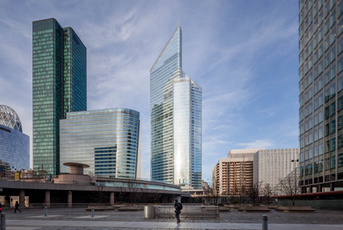 La tour First à La Défense. © DR