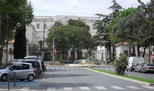 La sous-préfecture de Draguignan.