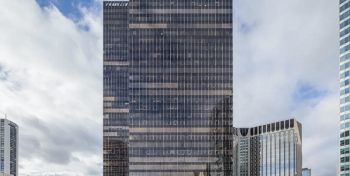 La tour Franklin à La Défense. 