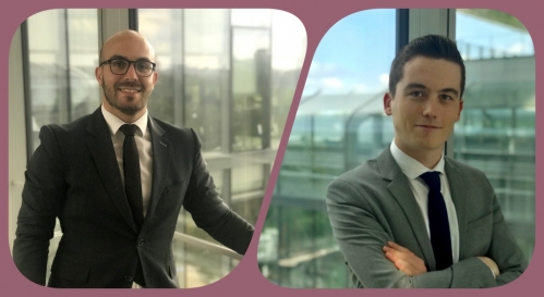 Samuel Mottais & Gabriel Porée, de BNP Paribas Real Estate Valuation