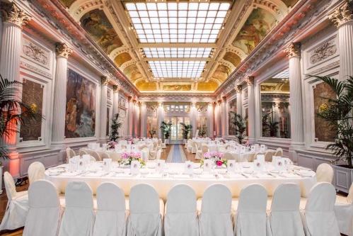 Le Salon Impérial de l'Hôtel du Palais de Biarritz