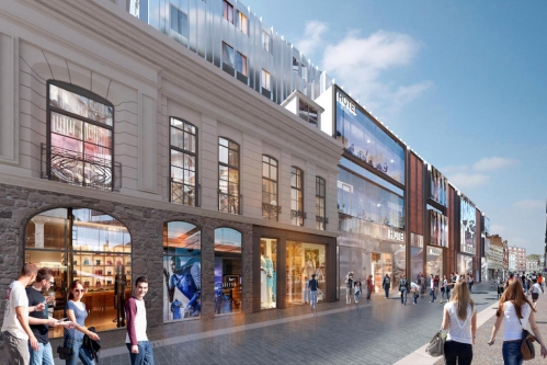 Les parties tertiaires du projet 31 à Lille entrent dans le giron d'Unofi Gestion d'Actifs © Stereograph