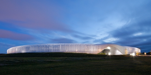 L'Atoll de la Compagnie de Phalsbourg.