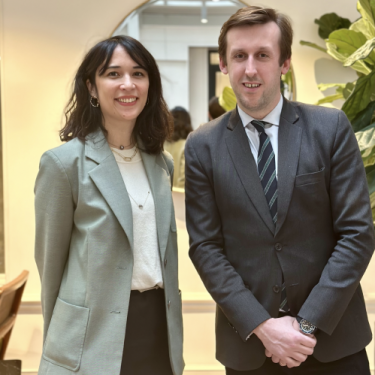 Clémence Le Van et Adrien Guigné, Etyo