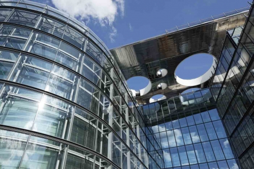 Les bureaux de BNP Paribas Real Estate à issy-les-Moulineaux.