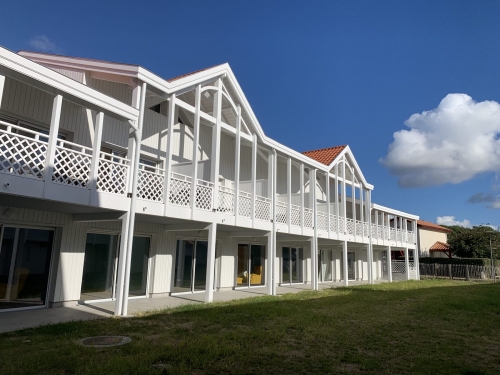 Une résidence Domani à Mimizan. © Domani