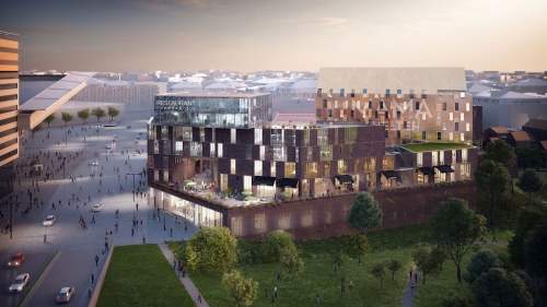 Ensemble mixte Swam à Lille, réalisé par Rabot Dutilleul