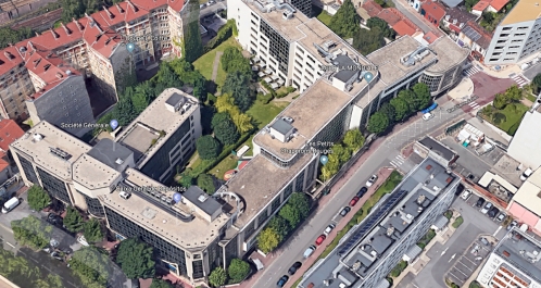 L'ensemble de quatre immeubles acquis par J.P. Morgan AM à Malakoff