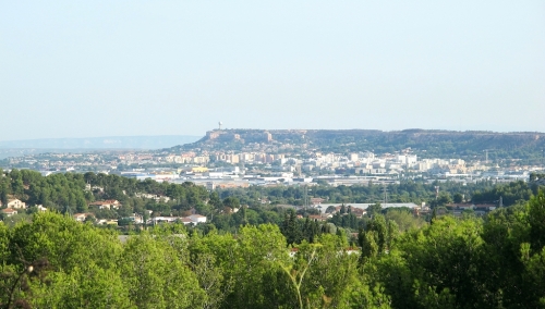 Vitrolles depuis Le Rove © Didier Duforest