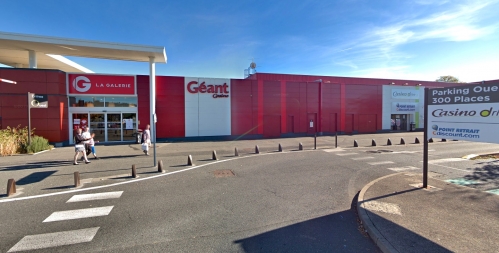 Casino cède le Géant d'Onet-le-Château. © Google Maps