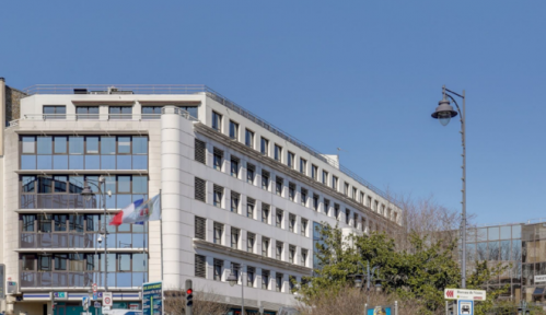 Le 1-5 rue Jean Monnet, à Nogent-sur-Marne