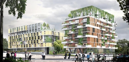 Résidence seniors Heurus de Brest