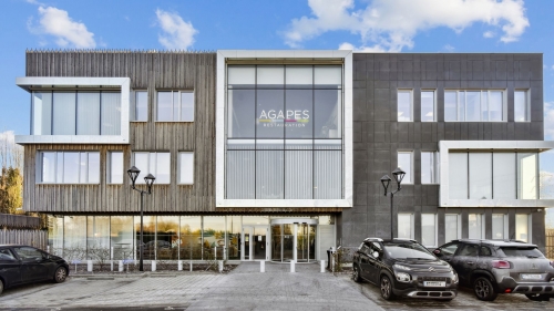 Le siège d'Agapes à Lezennes. © KanAm