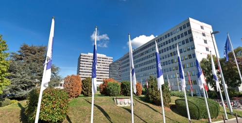 Le fief historique de la Métropole Européenne de Lille. © Google Maps