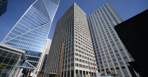 La tour Europe, à La Défense