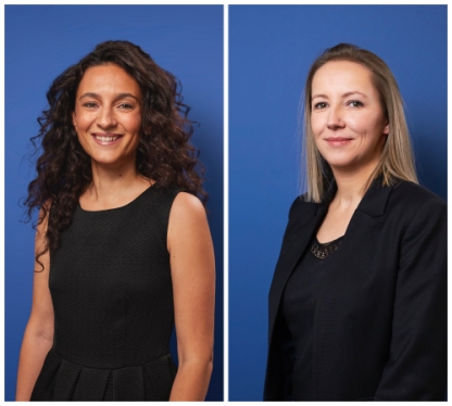 Cloé Teisson et Cécile Peyronnet, associées de Fairway