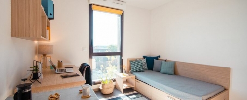 Une résidence Cap'Etudes à Valence. 