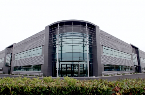 Le parc d'activités des Petits Carreaux, dans le Val-de-Marne.