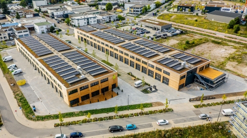 Le Honeycamp de Mannheim, en Allemagne