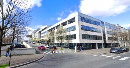 Le Cap à Saint-Denis, jouxte le Stade de France. © Google Maps
