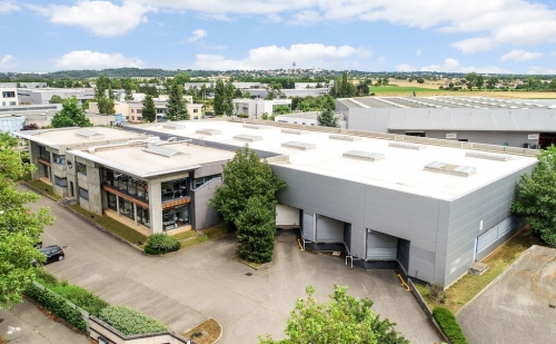 L'un des entrepôts du portefeuille Gallic. 