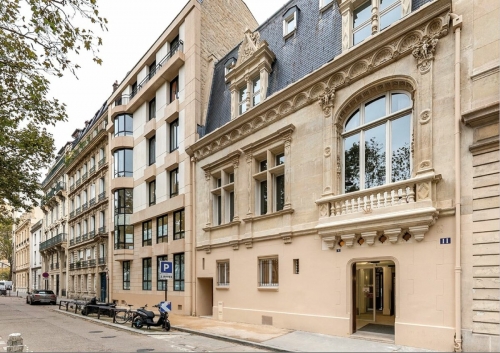 Le 9/11 Villars, dans le 7e arrondissement de Paris.