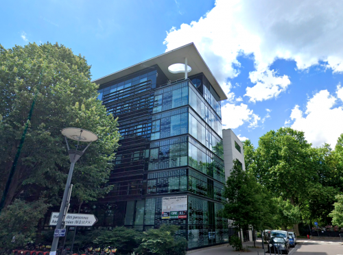 Le Quatuor, à Lyon Gerland. © Google Maps