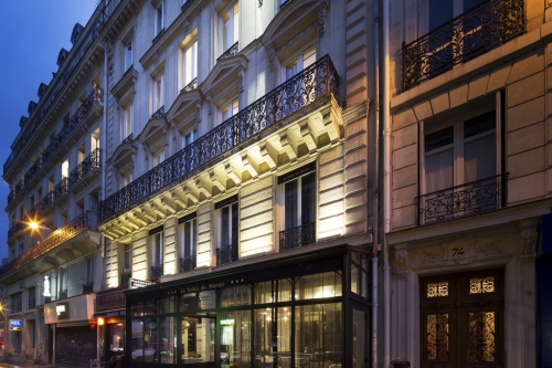 Le 3* Le Relais du Marais dans le 3e arrondissement de Paris. 
