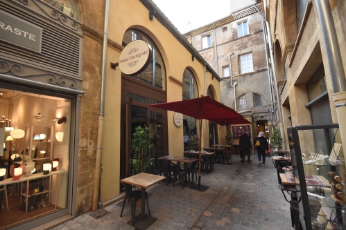 Le passage Agard, à Aix-en-Provence.